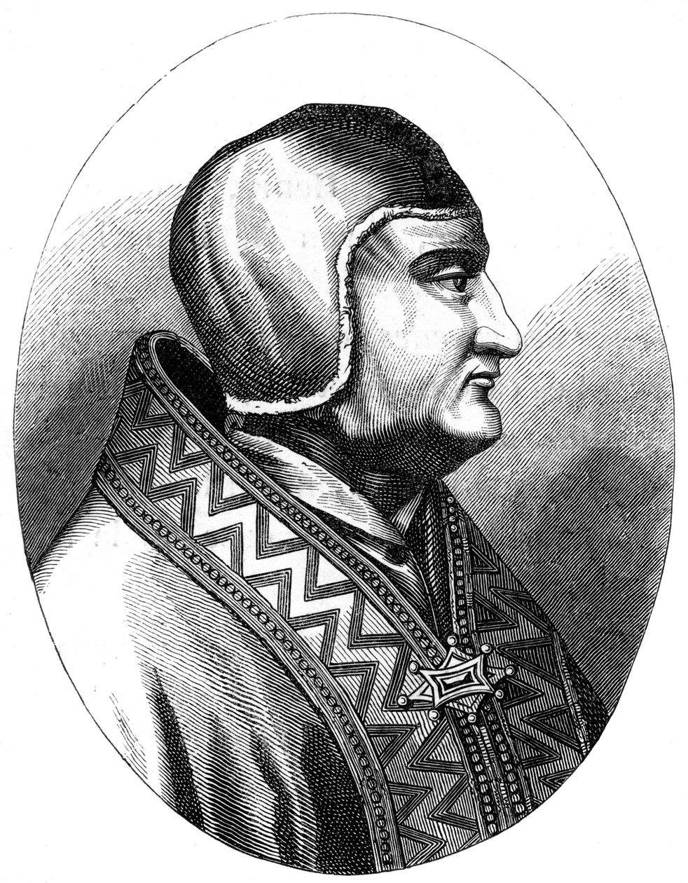 Papa Clemente IV, 1849 da Unbekannt