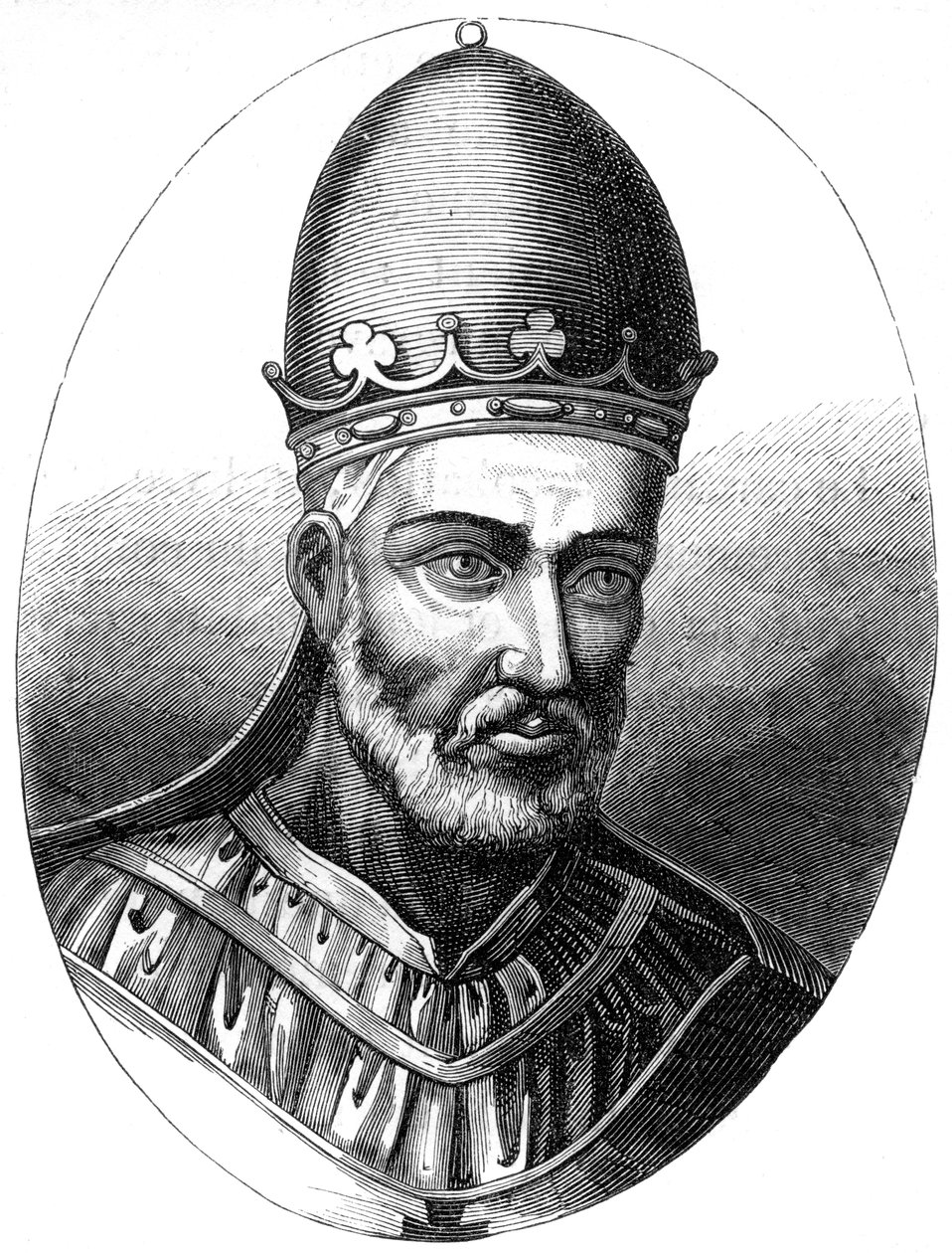 Papa Onorio III, 1849 da Unbekannt