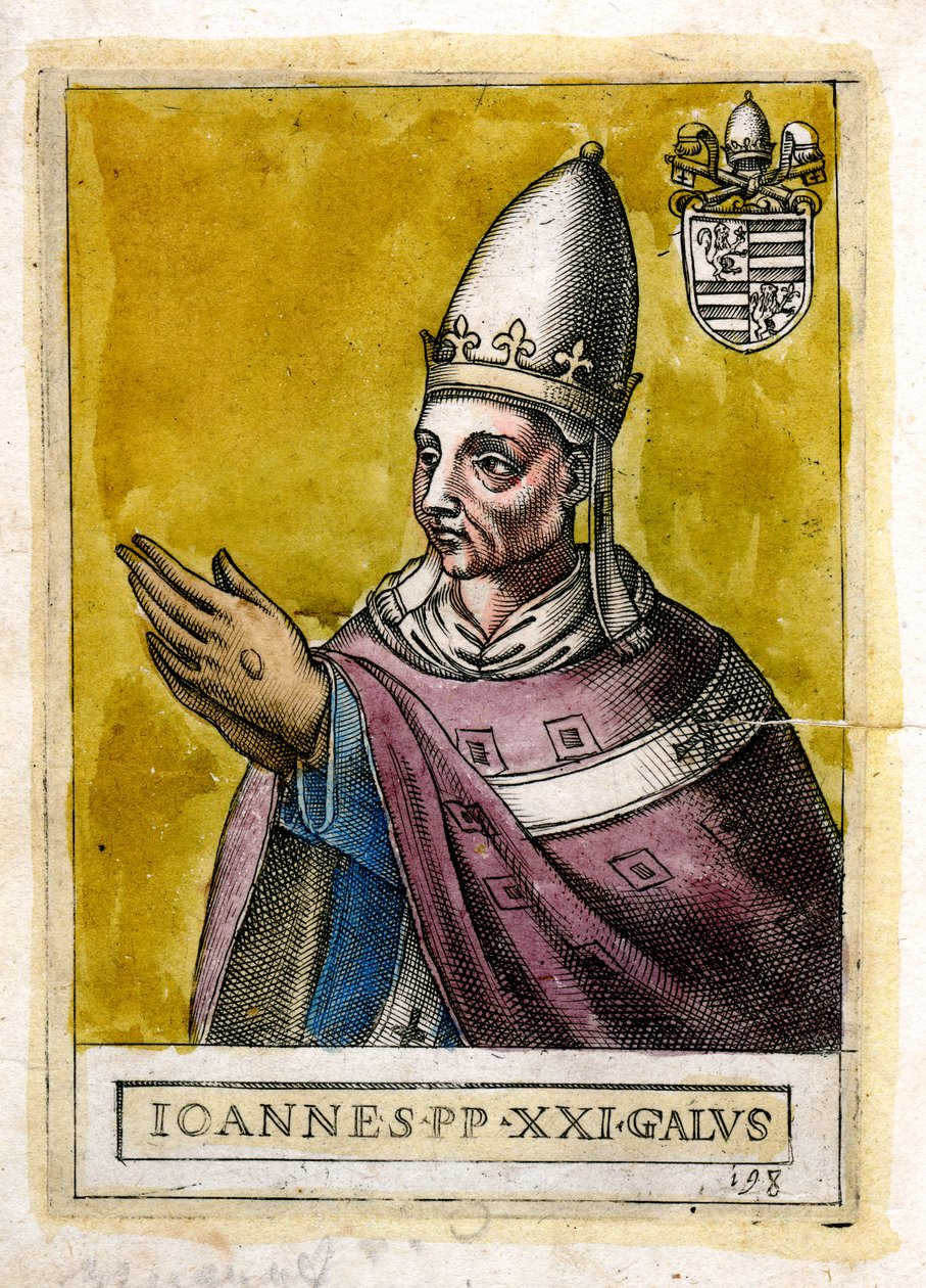 Papa Giovanni XXI da Unbekannt