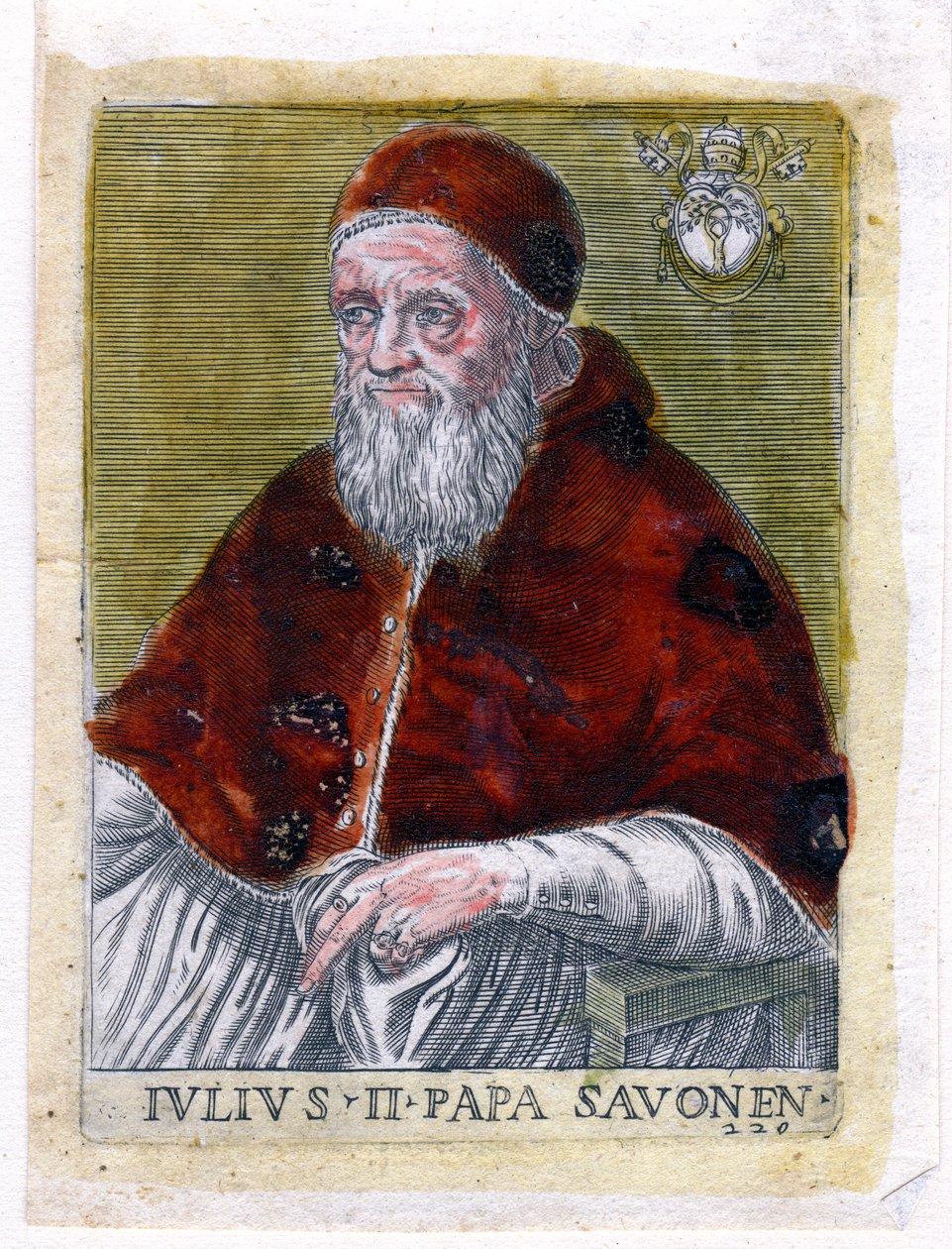 Papa Giulio II da Unbekannt