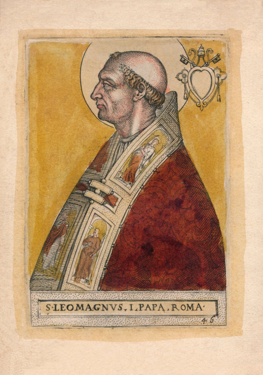 Papa Leone I da Unbekannt
