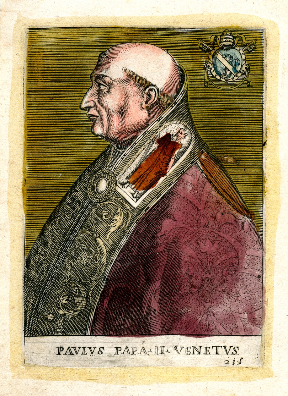 Papa Paolo II da Unbekannt