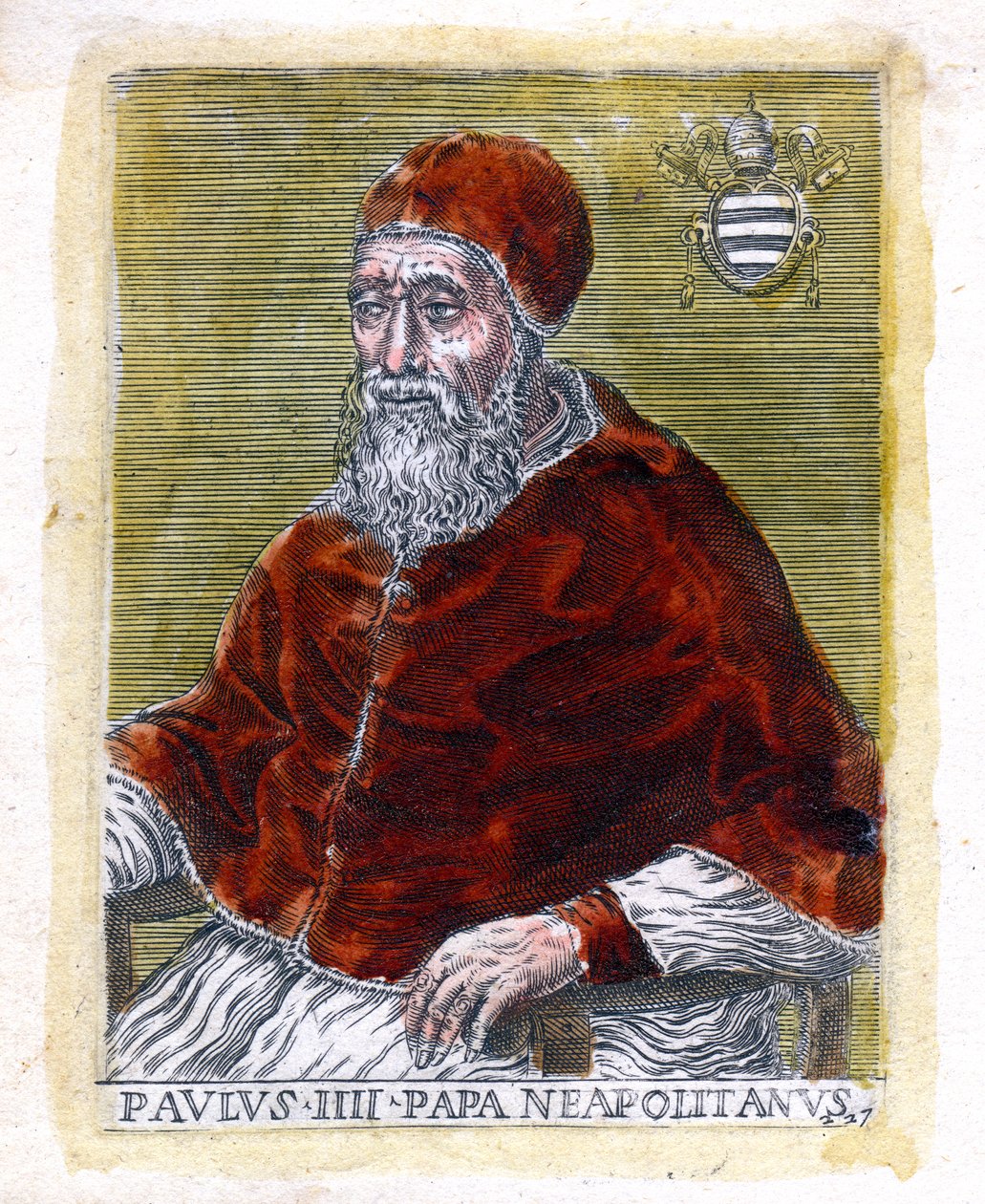 Papa Paolo IV da Unbekannt