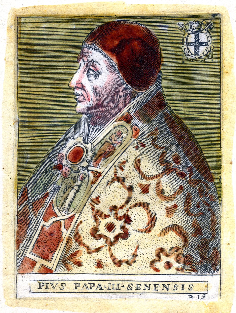 Papa Pio III da Unbekannt