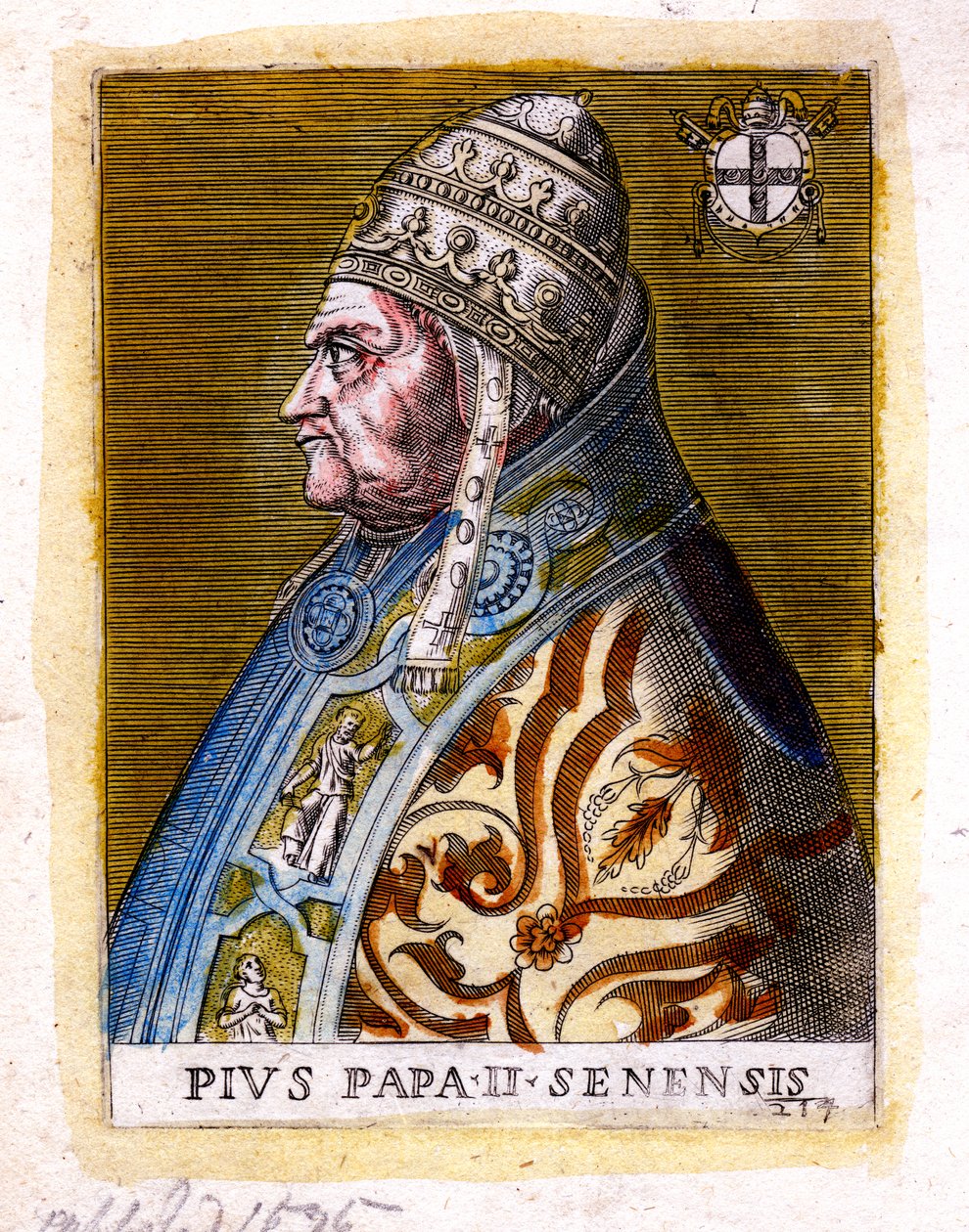 Papa Pio II, XIX secolo da Unbekannt