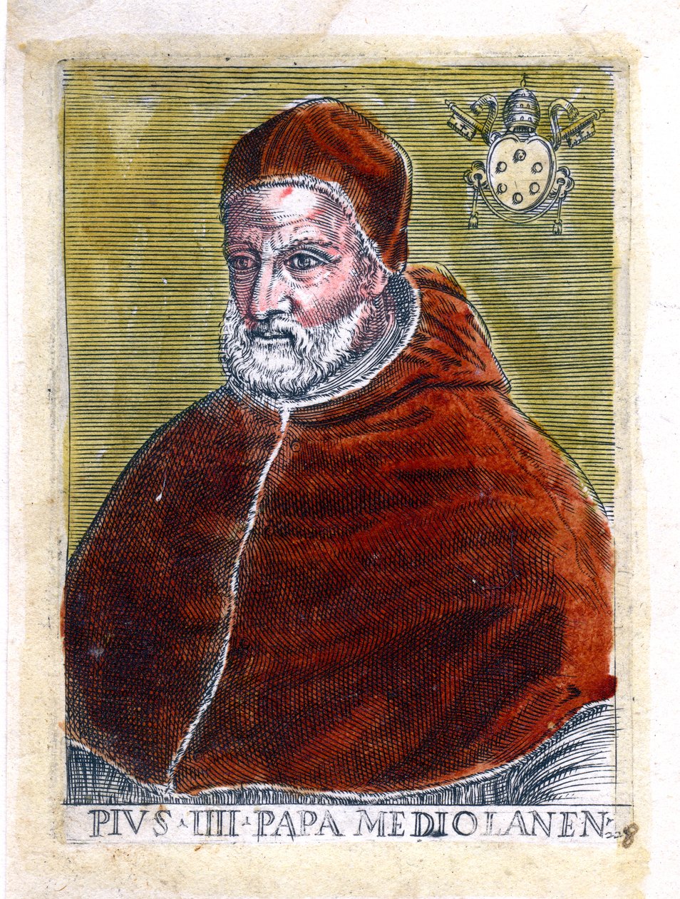 Papa Pio IV da Unbekannt