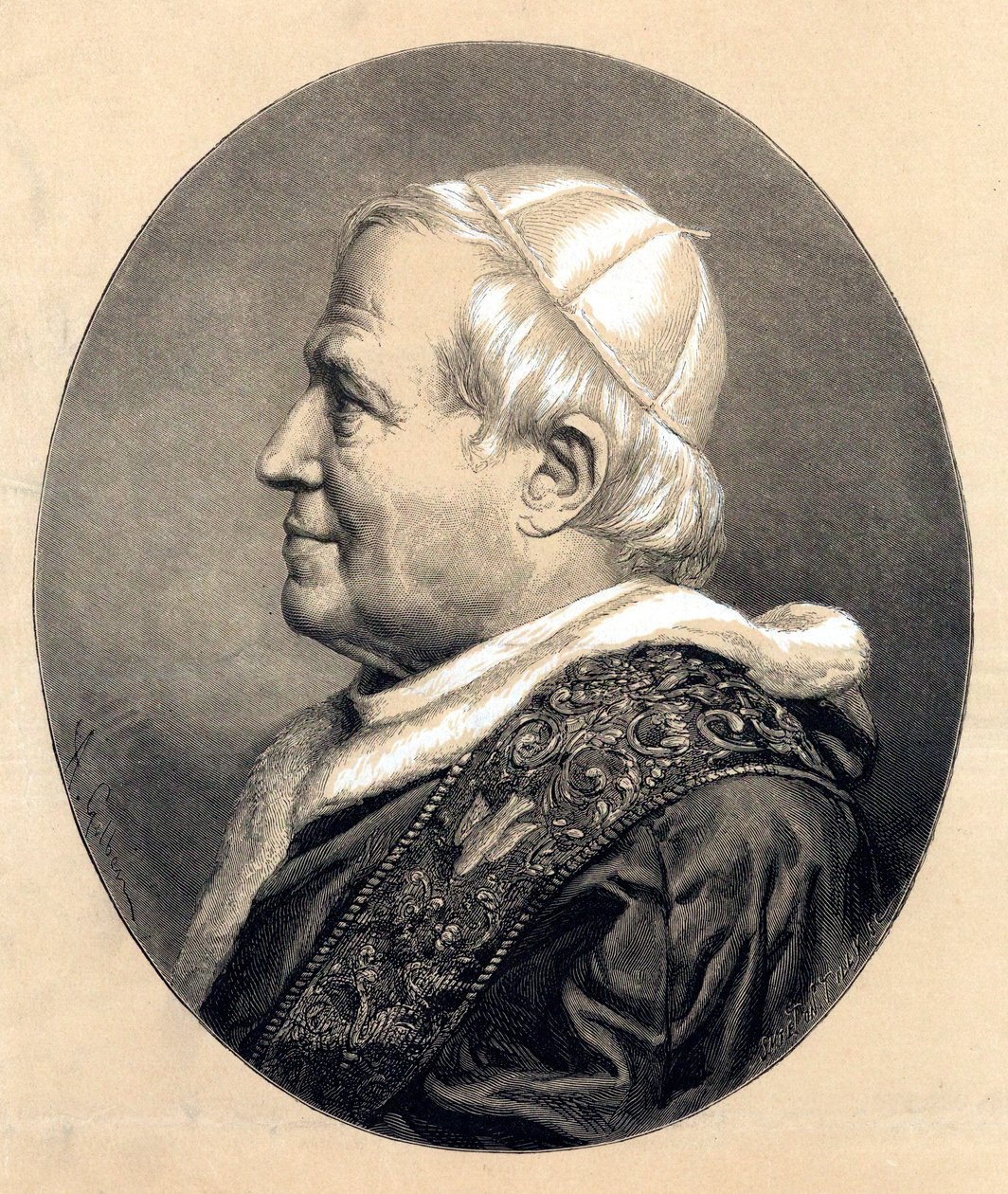 Papa Pio IX, 1846 da Unbekannt