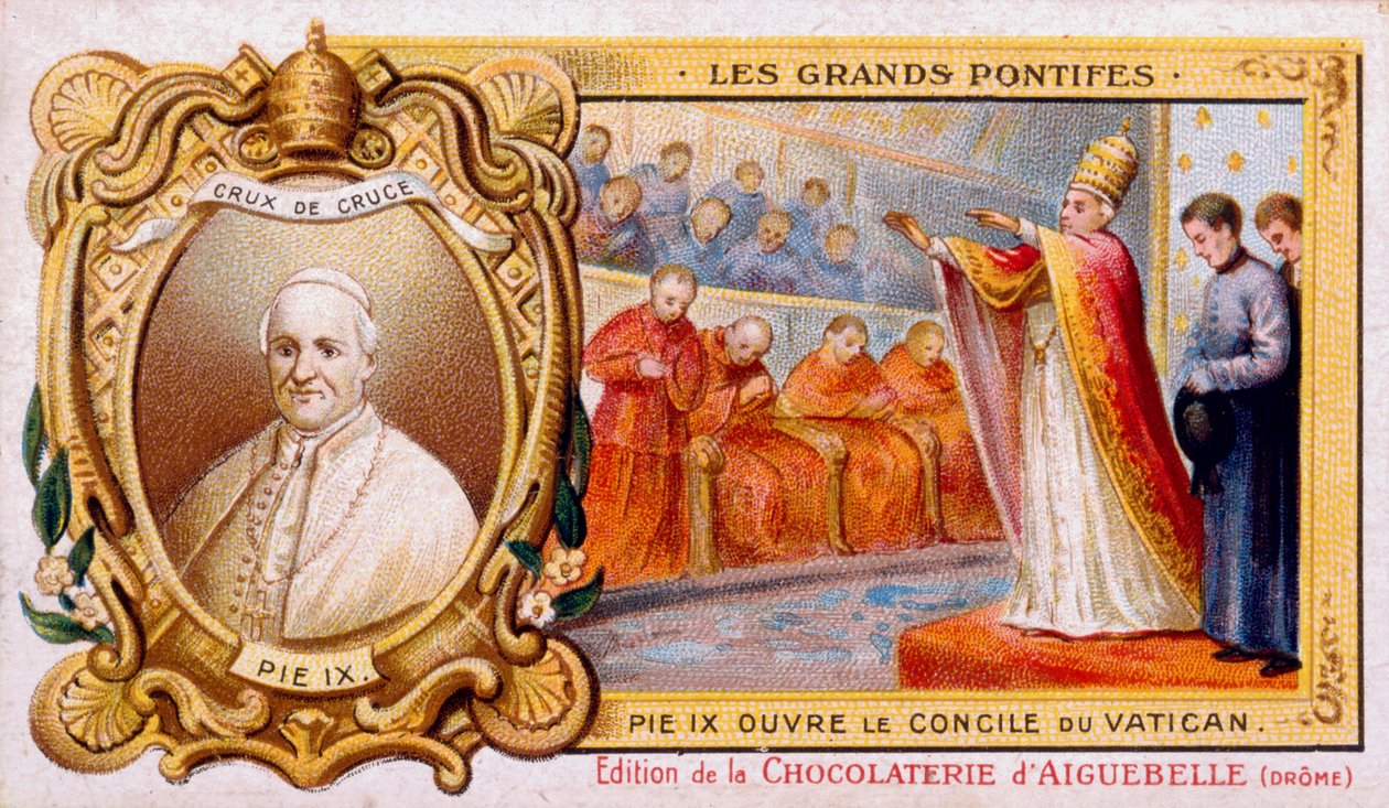 Papa Pio IX da Unbekannt