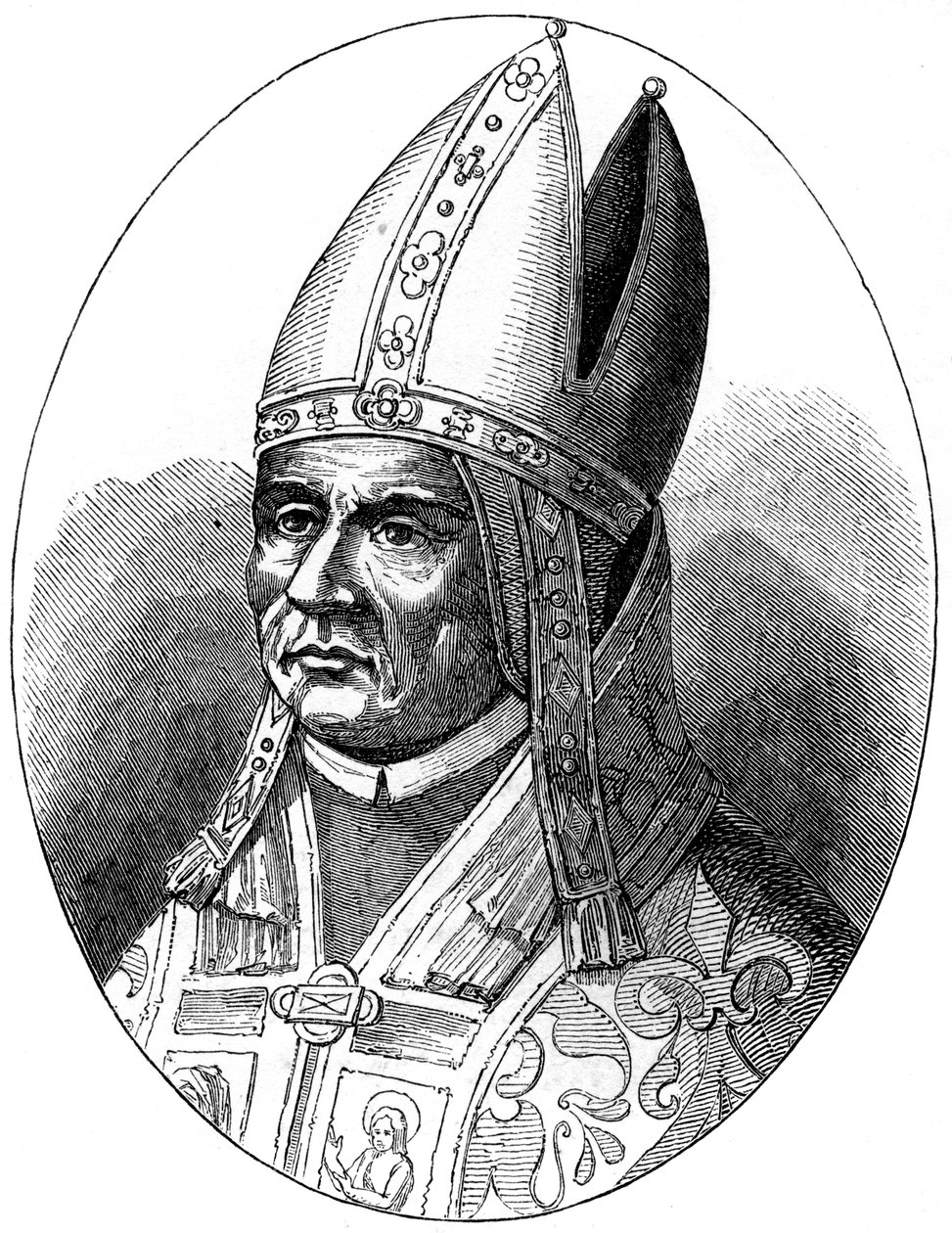 Papa Silvestro I da Unbekannt