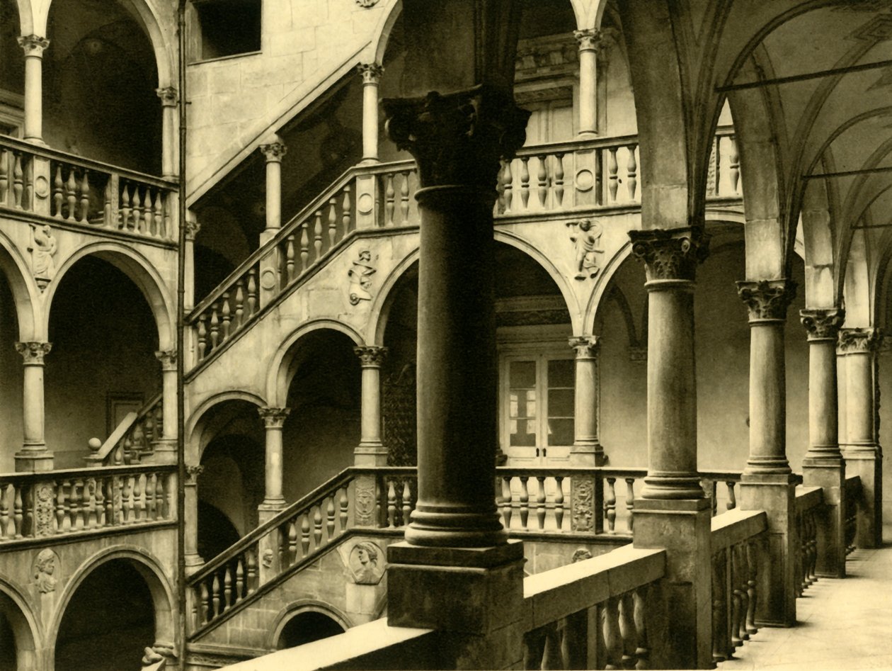 Castello di Porcia, Spittal an der Drau, Carinzia, Austria, c1935 da Unbekannt