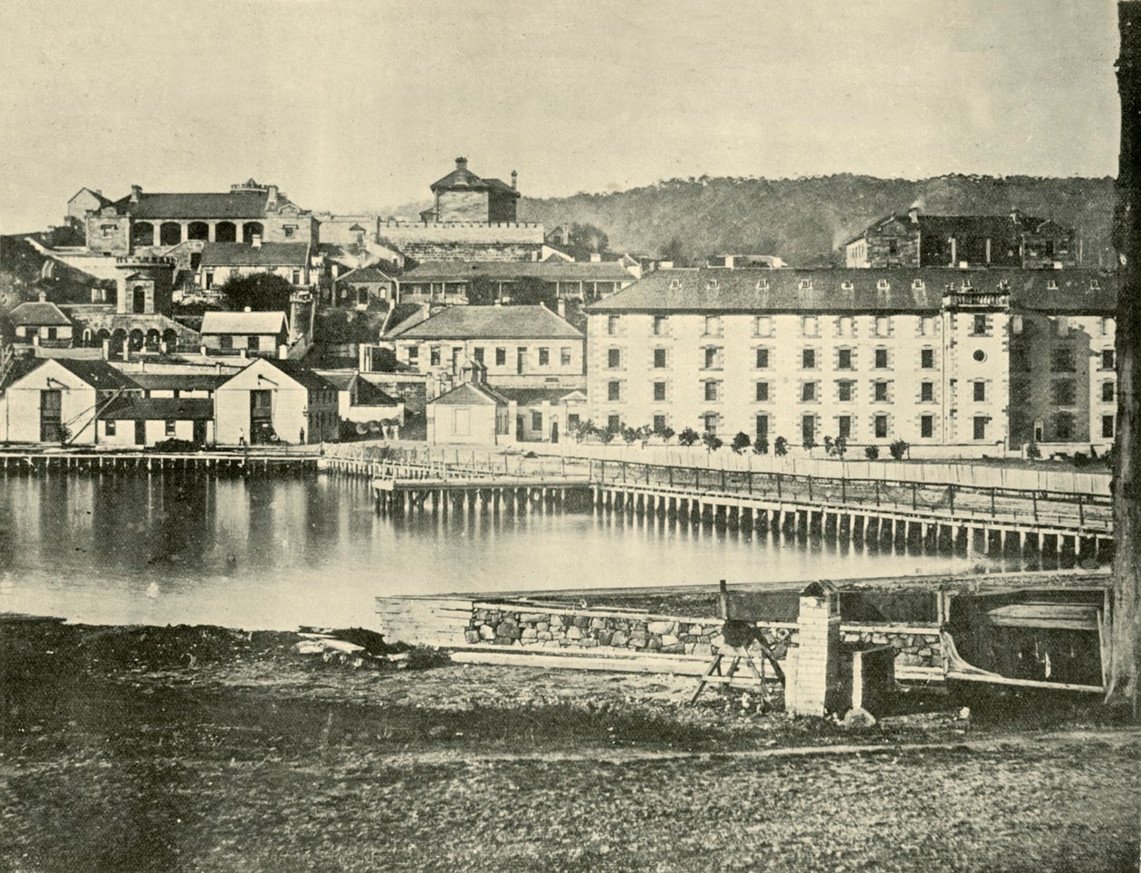 Port Arthur, durante l