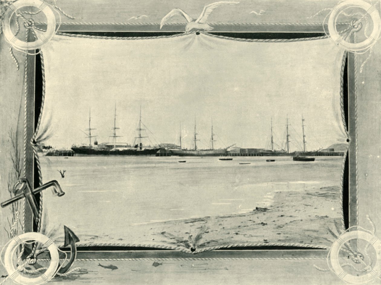 Port Augusta, Australia Meridionale, 1901 da Unbekannt