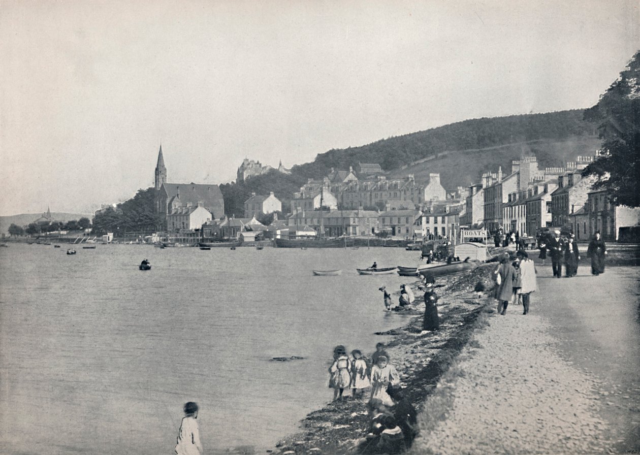 Port Bannatyne - Una piacevole passeggiata, 1895 da Unbekannt