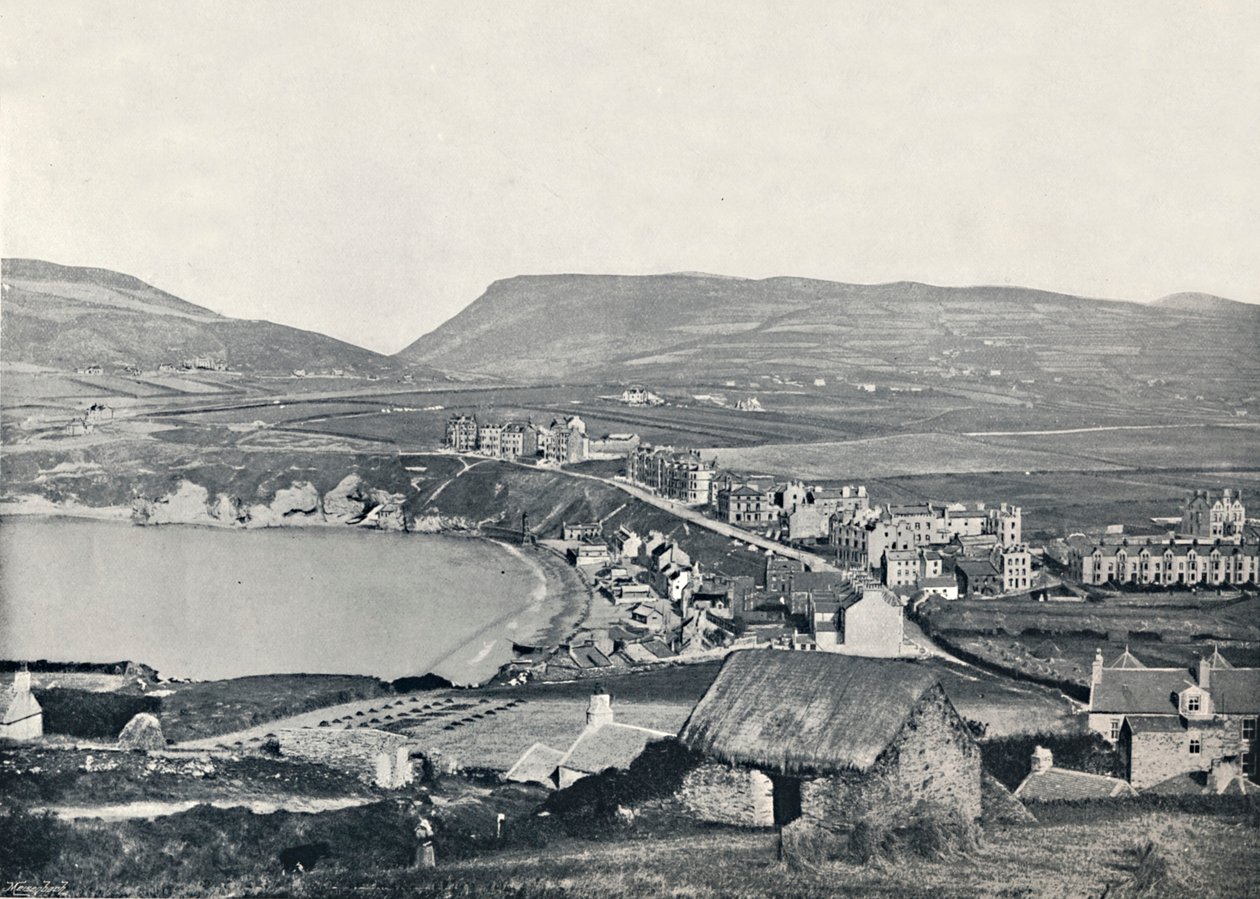 Port Erin - Vista panoramica della città e dei suoi dintorni da Unbekannt