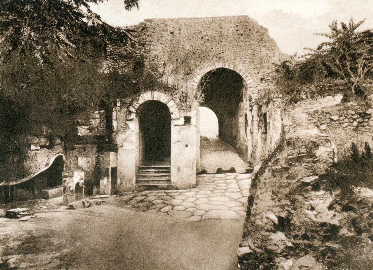 Porta marina, Pompei, Italia, c1900s da Unbekannt