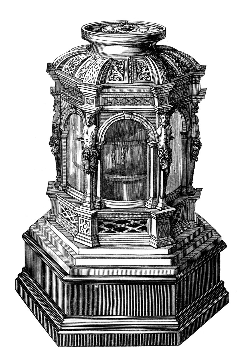 Orologio portatile, XIV-XVI secolo, 1870 da Unbekannt