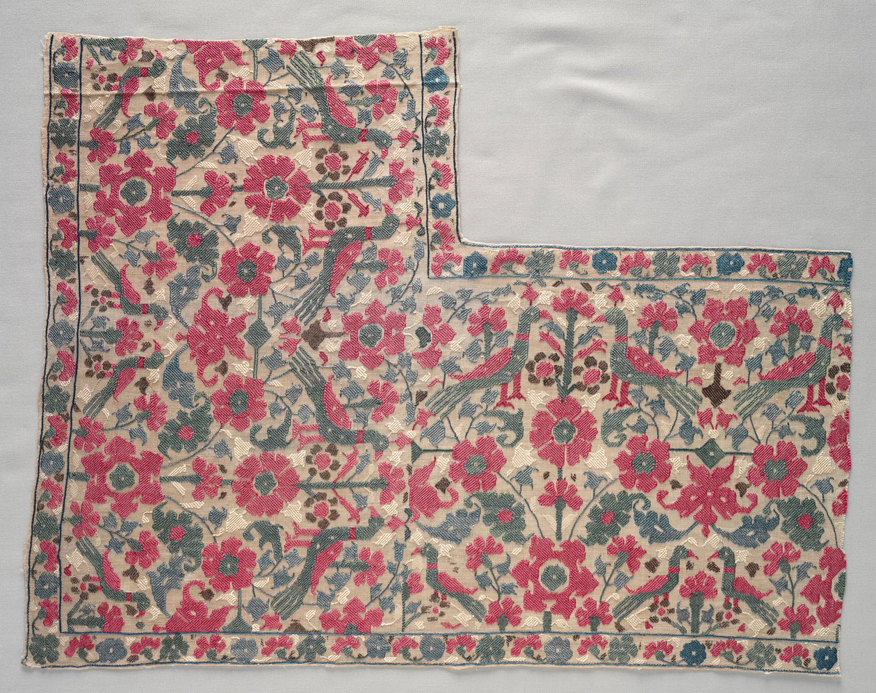 Parte di un lenzuolo o mantovana, 1500s - 1600s da Unbekannt