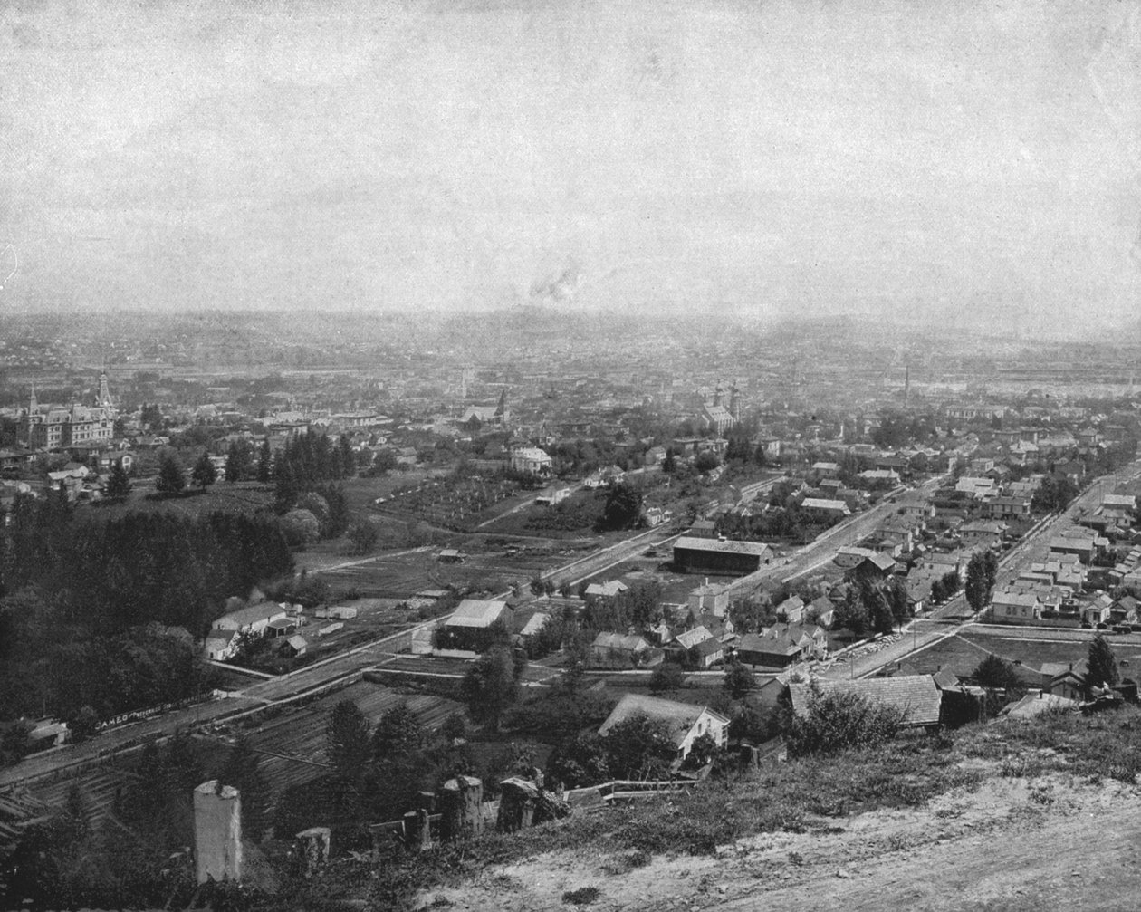 Portland, Oregon, USA, c. 1900 da Unbekannt