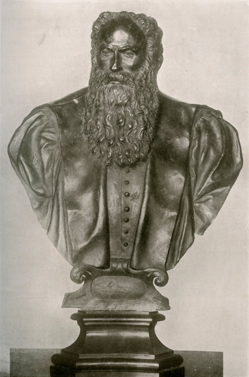 Busto ritratto di Aretino nella collezione di Mr PAB Widener, Philadelphia da Unbekannt