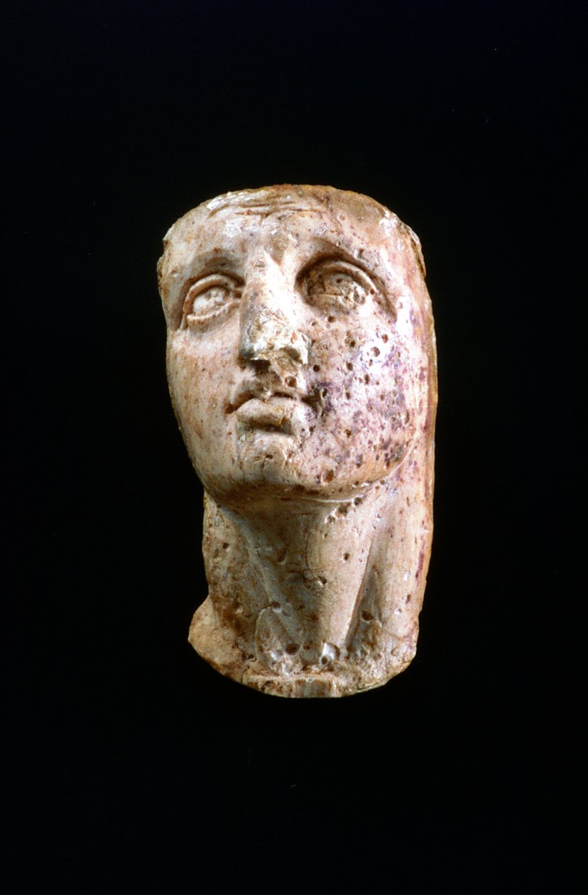 Busto ritratto di un giovane Alessandro Magno, IV secolo a.C. da Unbekannt