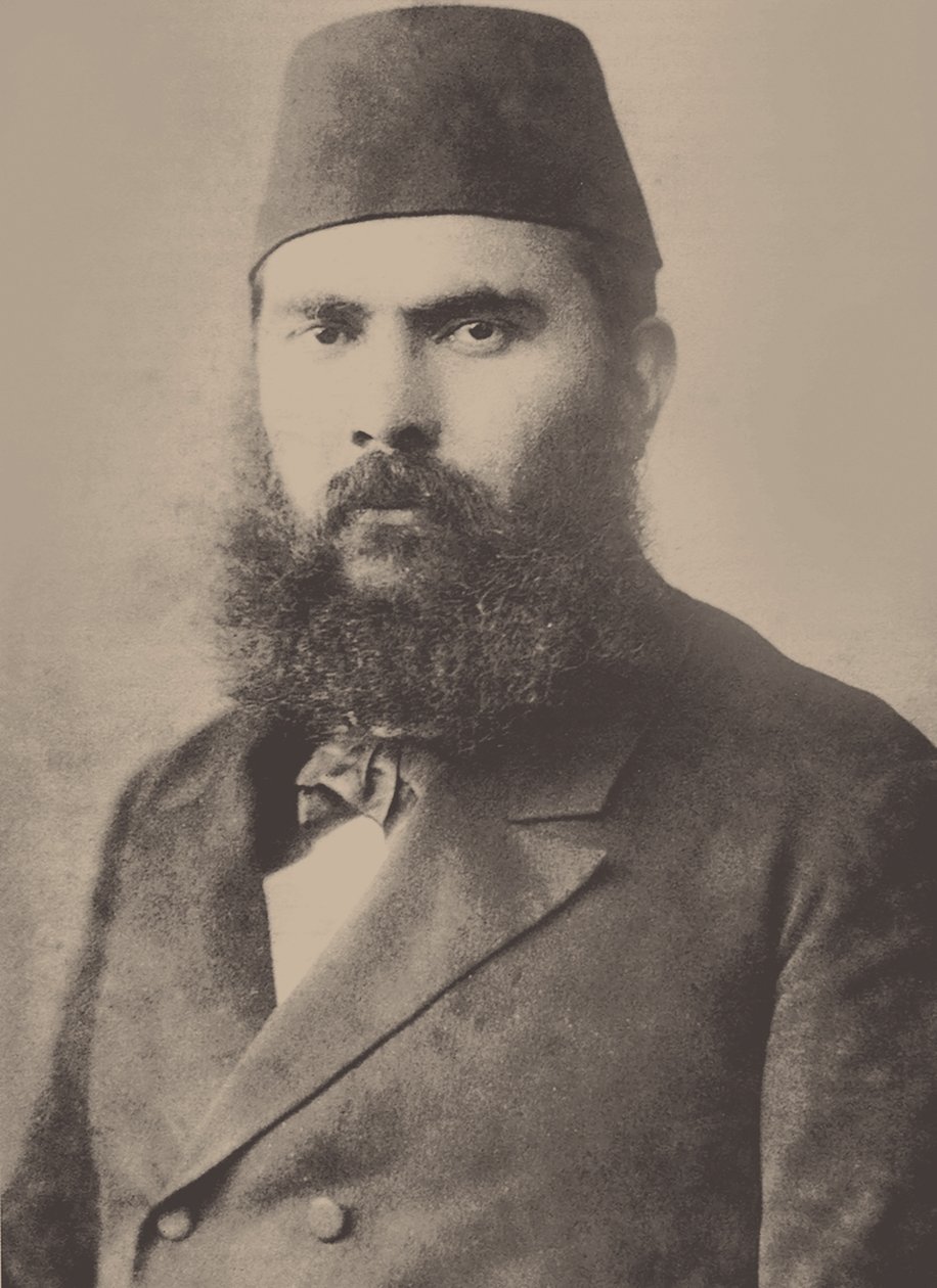 Ritratto di Ahmed Mithat da Unbekannt