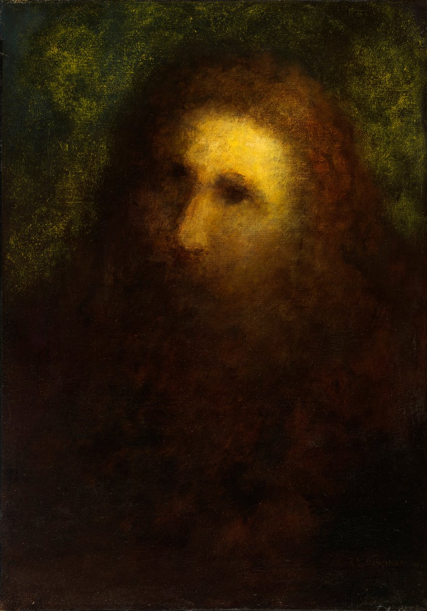 Ritratto di Albert Pinkham Ryder da Unbekannt