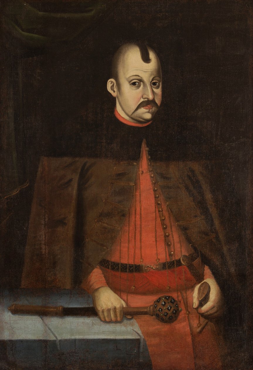 Ritratto di Albrycht Wladyslaw Radziwill 1589-1636, 1635 da Unbekannt