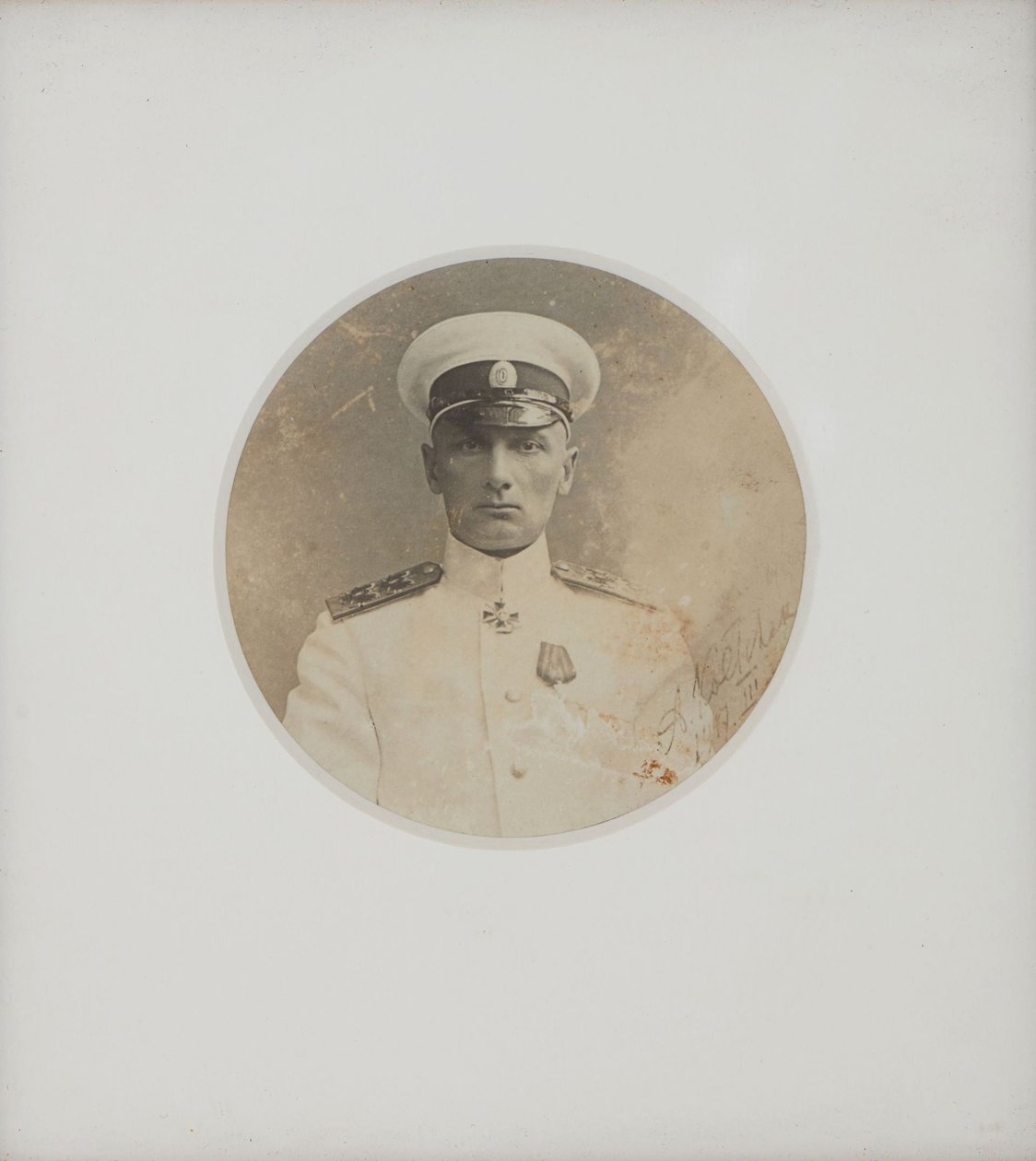 Ritratto di Alexander Kolchak, 1917 da Unbekannt