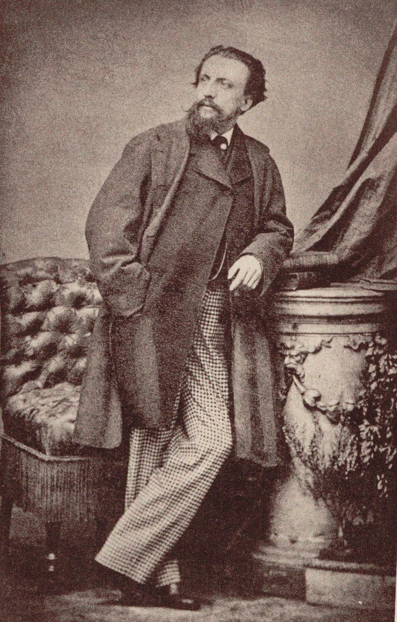 Ritratto di Arthur Kalkbrenner 1828-1869, 1860 da Unbekannt