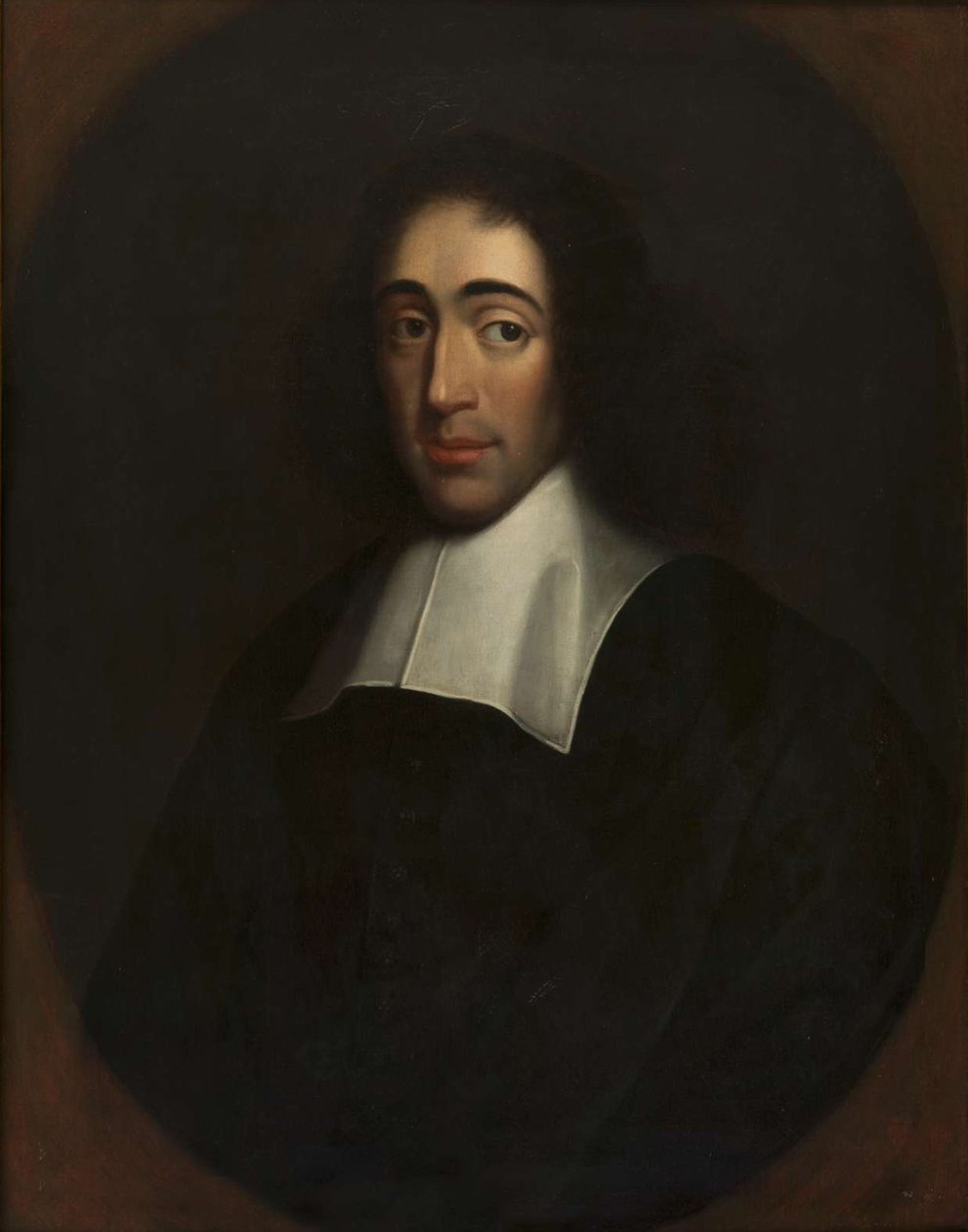 Ritratto di Baruch Spinoza, ultimo quarto del XVII secolo da Unbekannt