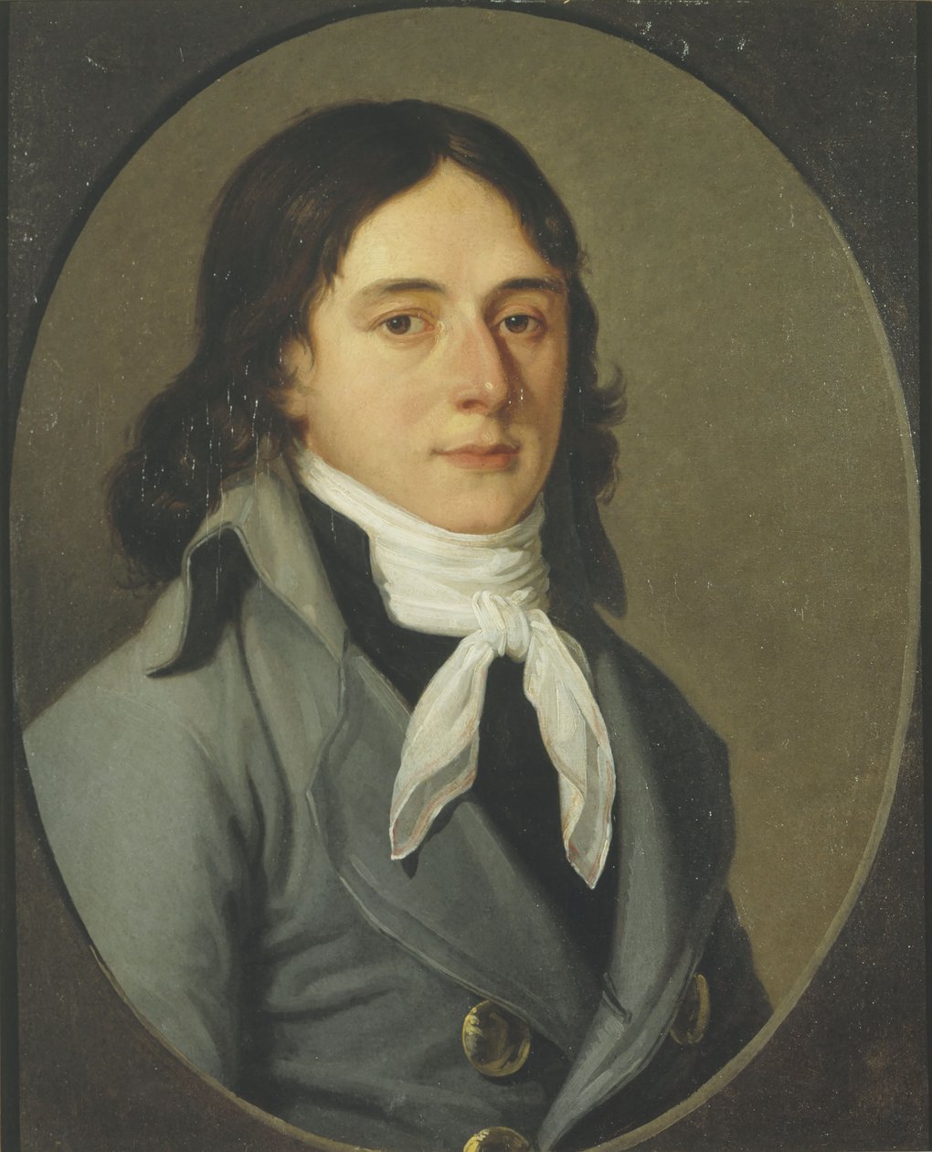 Ritratto di Camille Desmoulins 1760-1794 da Unbekannt