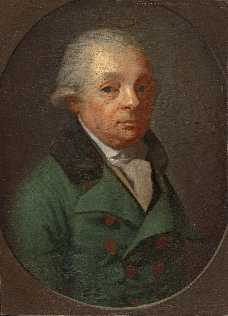 Ritratto di Carlo Federico, Granduca di Baden 1728-1811 da Unbekannt
