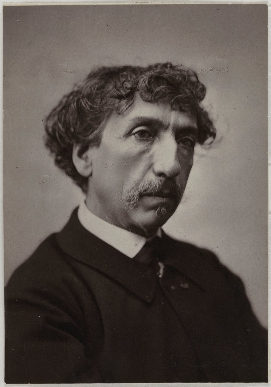 Ritratto di Charles Garnier da Unbekannt