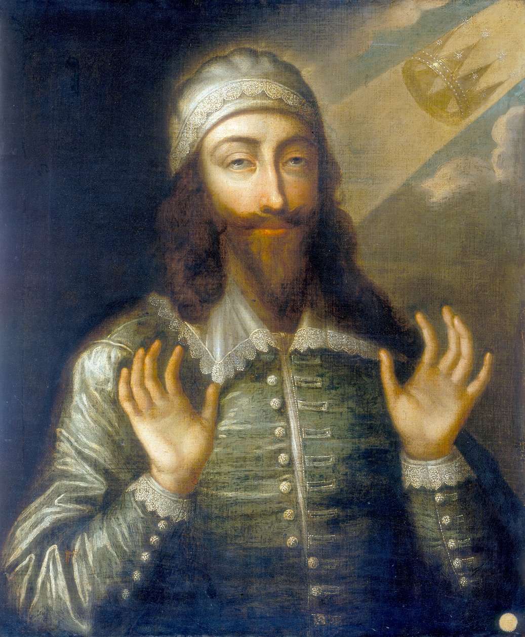 Ritratto di Carlo I come Re Martire, XIX secolo da Unbekannt