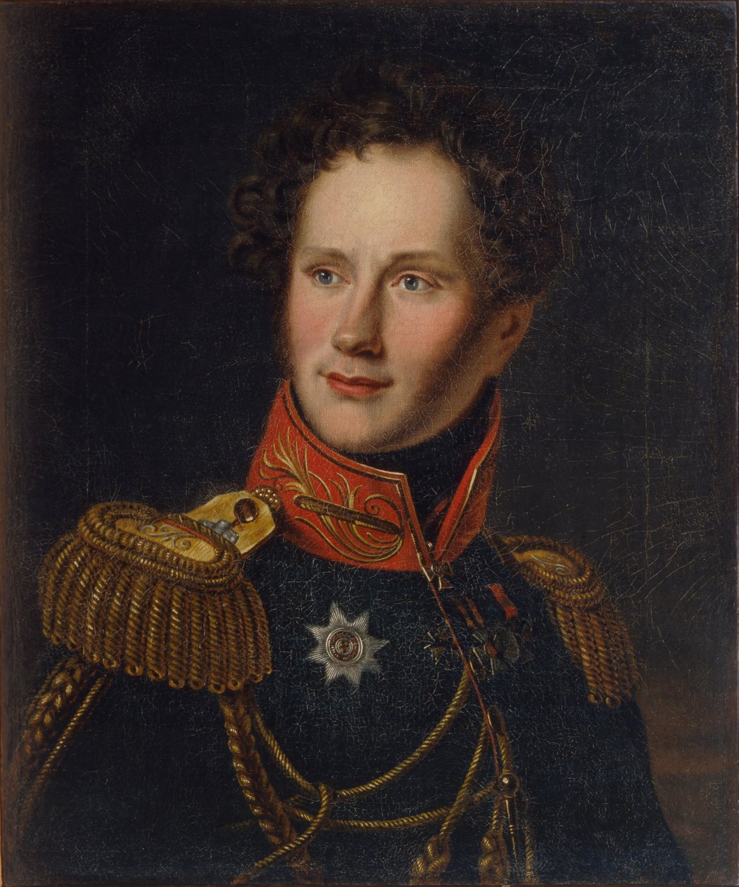 Ritratto del Conte Alexey Fyodorovich Orlov, c. 1810 da Unbekannt