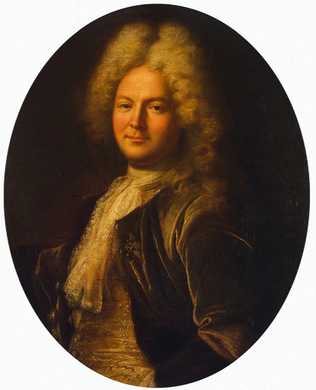 Ritratto del conte Andrey Artamonovich Matveev 1666-1728, 1706 da Unbekannt