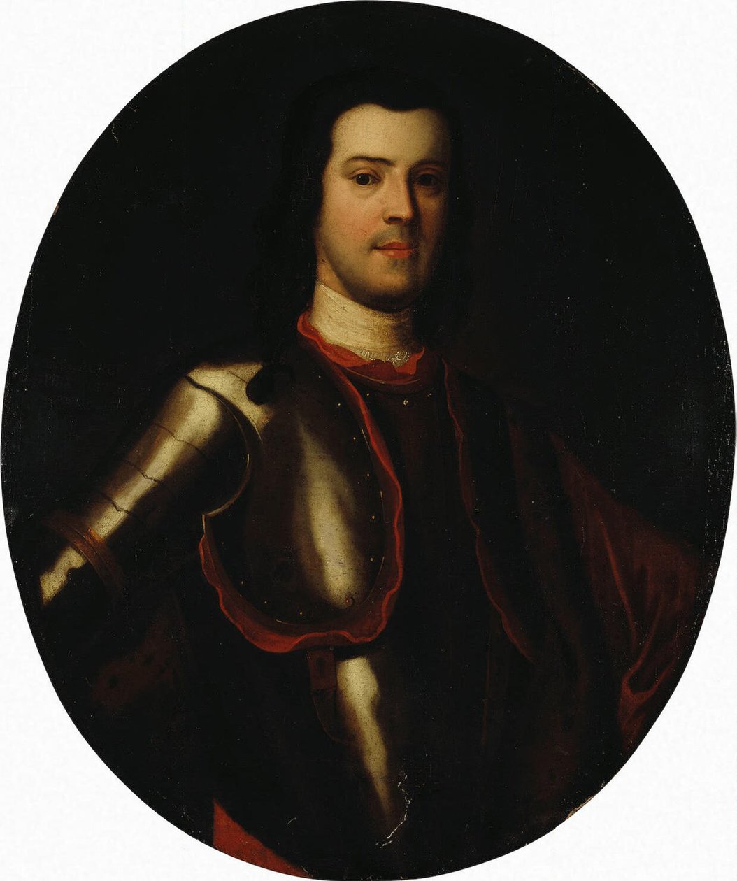 Ritratto del conte Anton Manuilovich Devier 1682-1745, inizio 18° secolo da Unbekannt