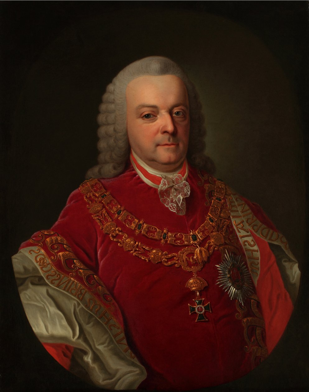 Ritratto del Conte Ferenc Esterházy de Galántha da Unbekannt