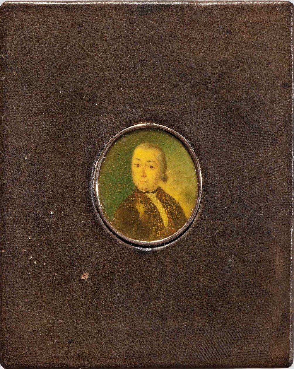 Ritratto del conte Pëtr Semënovič Saltykov, 1697-1772 da Unbekannt
