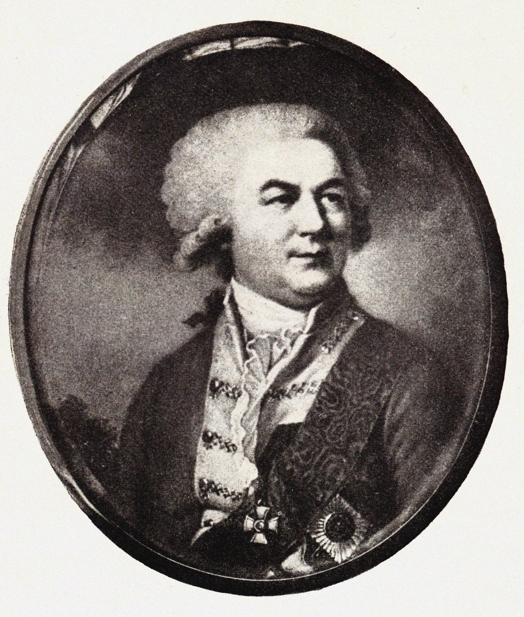 Ritratto del Conte Pyotr Zavadovsky 1739-1812, Inizi XIX sec. da Unbekannt