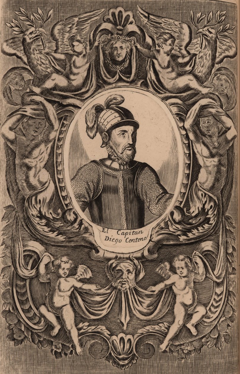 Ritratto di Diego Centeno, 1625 da Unbekannt