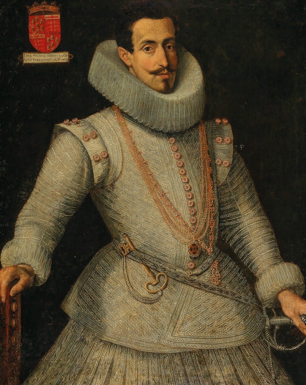 Ritratto di Dom Manuel de Moura Corte-Real, 2° Marchese di Castel Rodrigo da Unbekannt