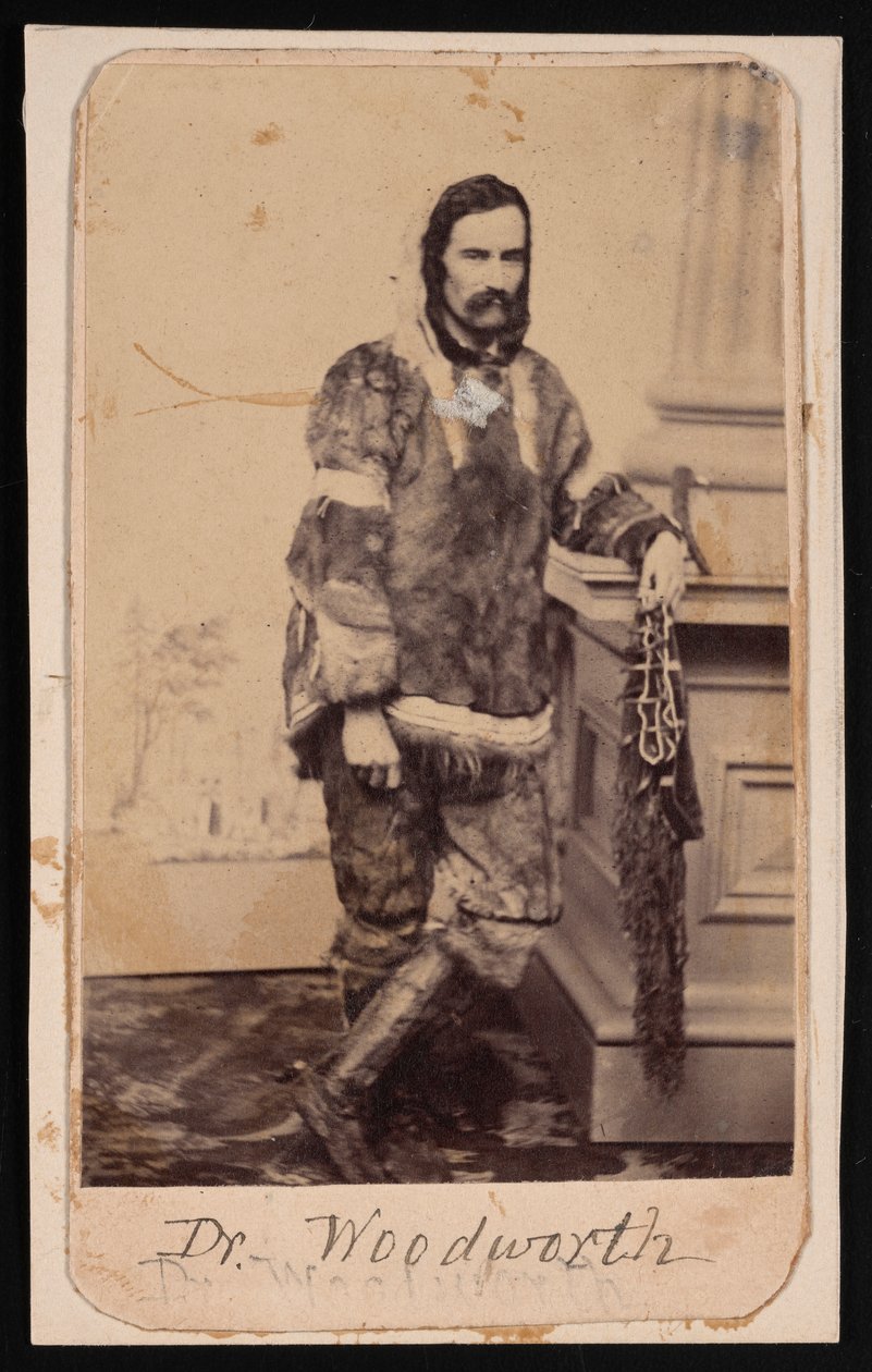 Ritratto del Dr. John Maynard Woodworth 1837-1879, prima del 1879 da Unbekannt