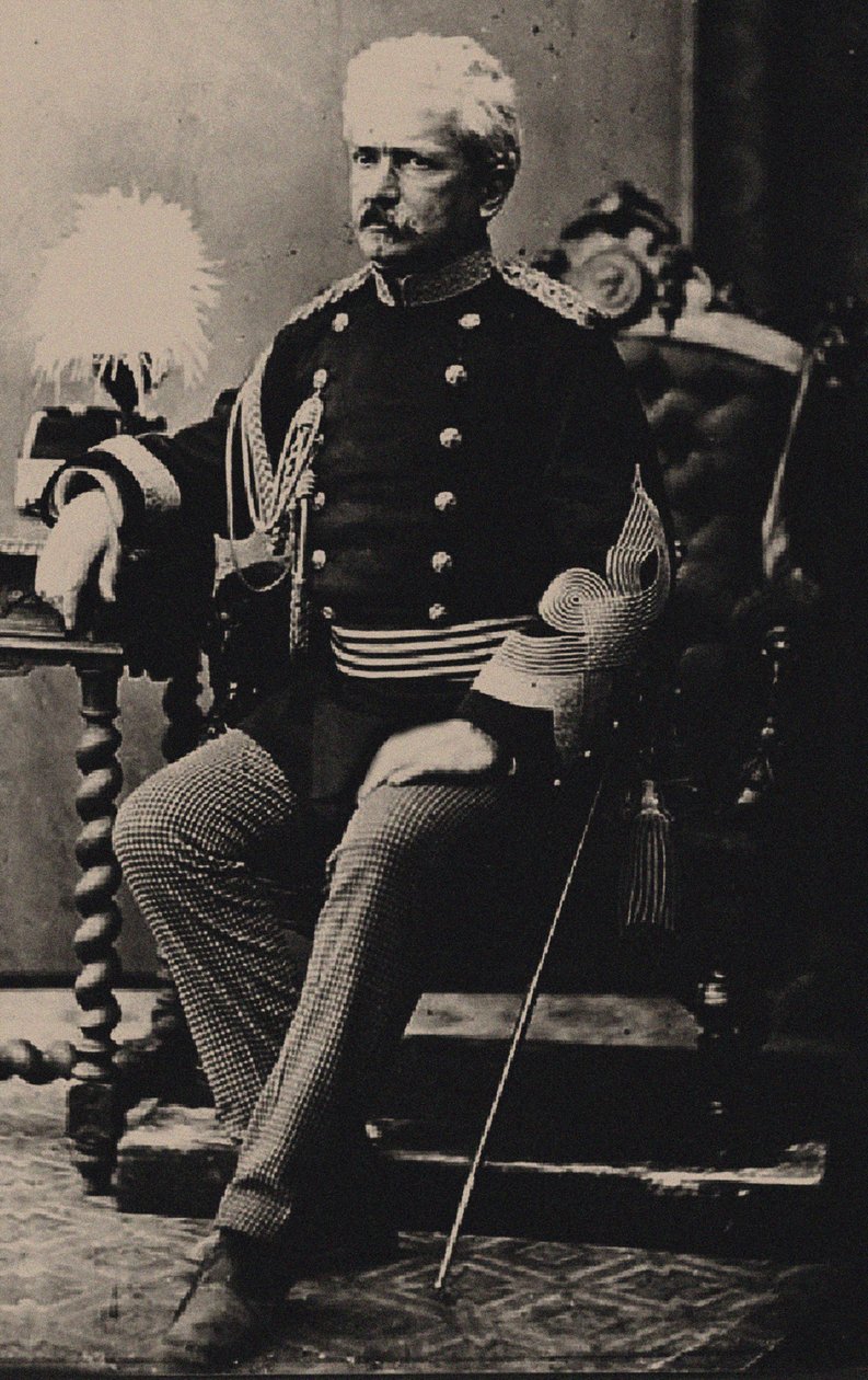 Ritratto di Edoardo Chiossone 1833-1898, c. 1888 da Unbekannt