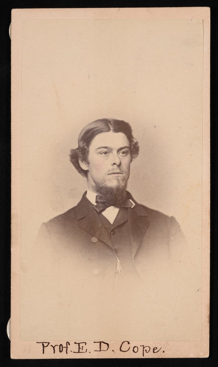 Ritratto di Edward Drinker Cope da Unbekannt