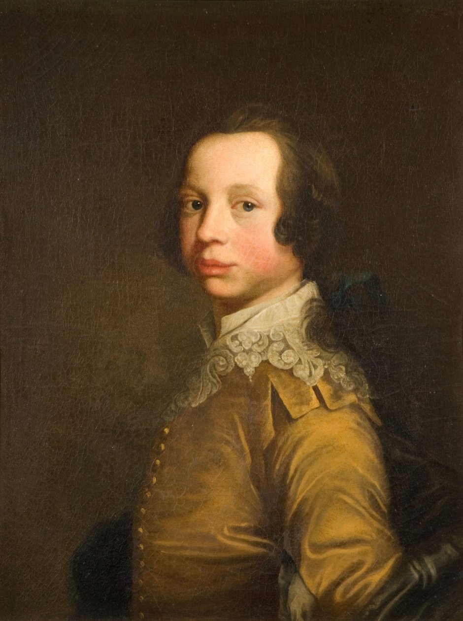 Ritratto di Edward Jesson come cavaliere da Unbekannt
