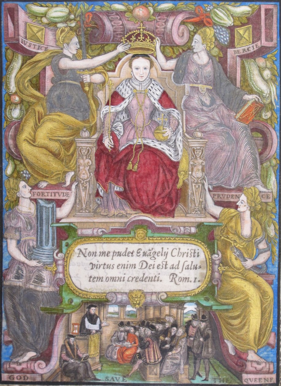 Ritratto di Elisabetta I d