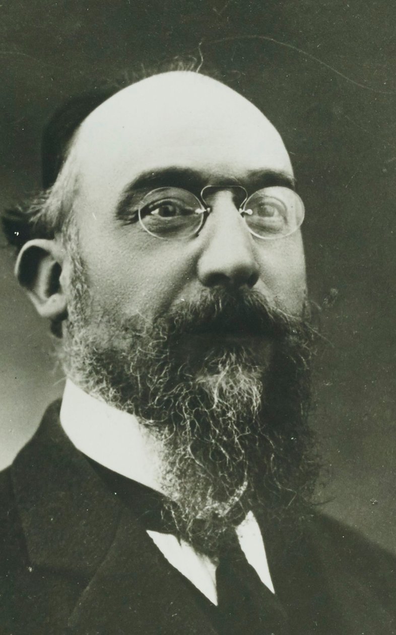 Ritratto di Erik Satie, 1866-1925 da Unbekannt