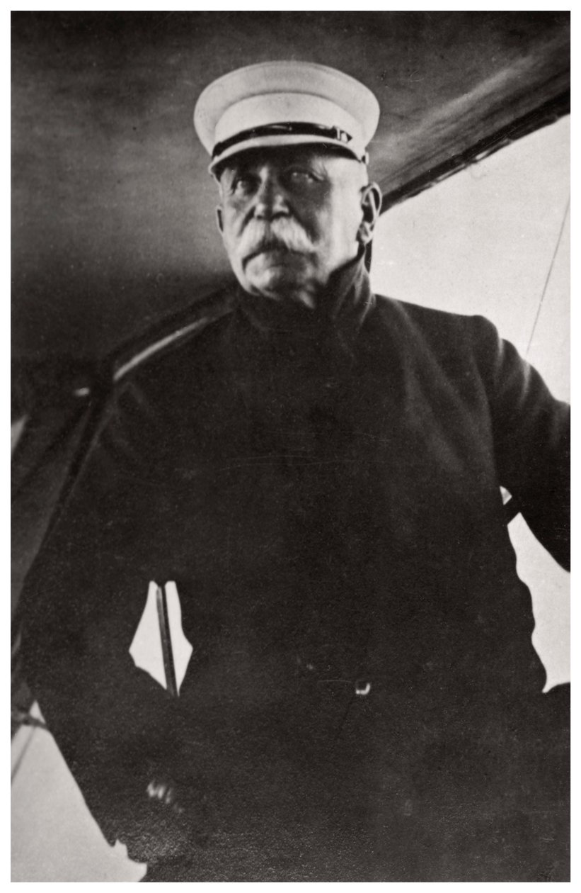 Ritratto di Ferdinand, conte von Zeppelin, inizio XX secolo 1933 da Unbekannt
