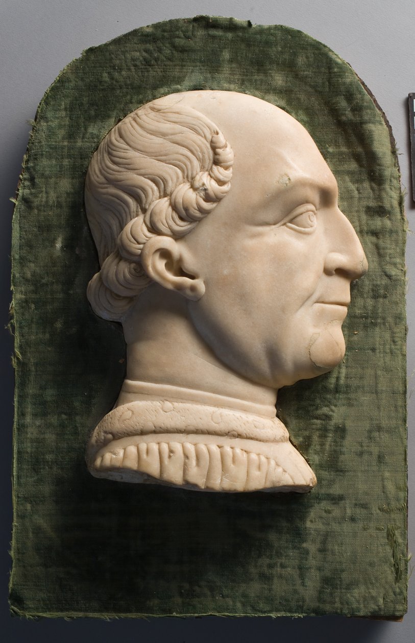 Ritratto di Francesco Sforza e cornice da Unbekannt